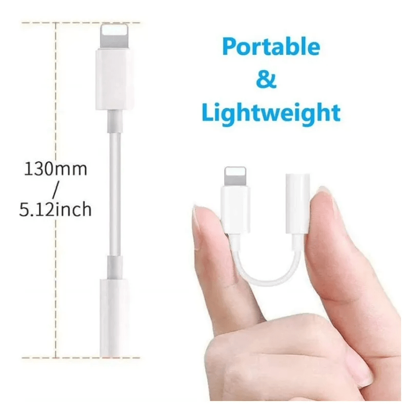 ADAPTADOR DE AUDIO PARA IPHONE 3.54