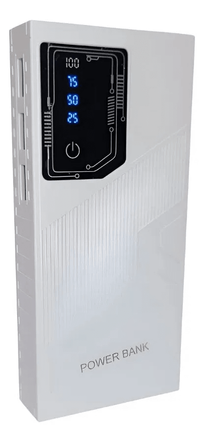 POWER BANK 20000mAMP CON LINTERNA 0