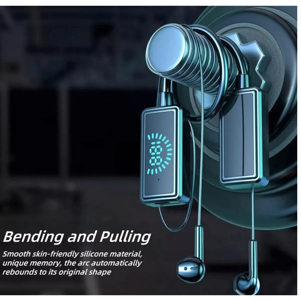 P/100 AURICULAR BLUETOOTH CON CABLE K952