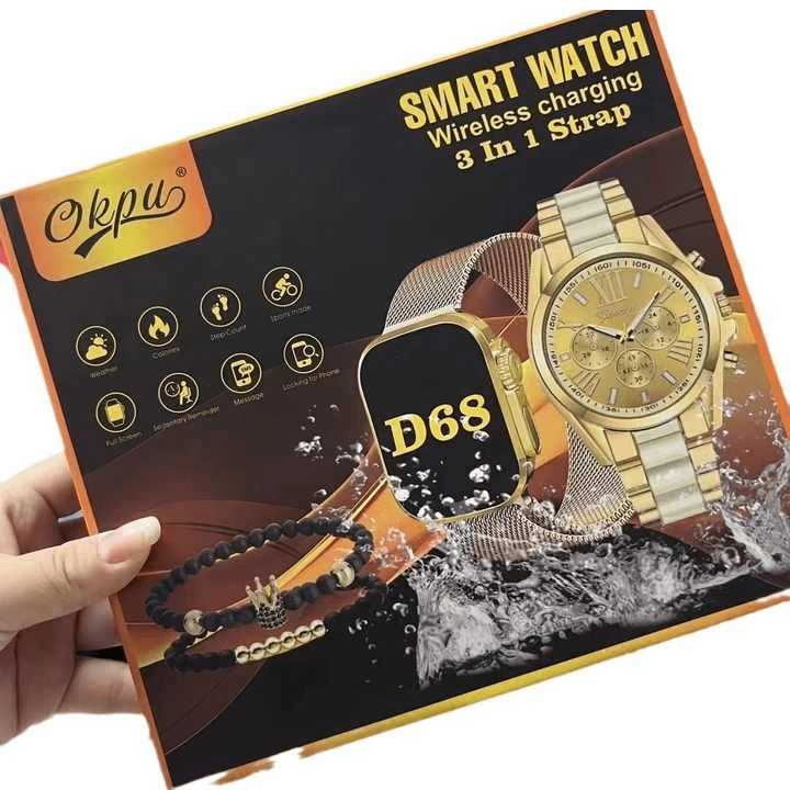 P/100 SMARTWATCH D68 0