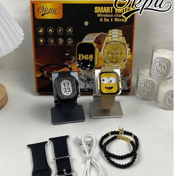P/100 SMARTWATCH D682