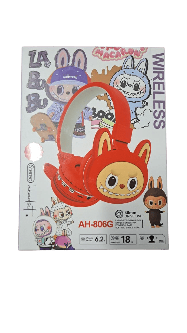 AH-806G AUDIFONOS LABUBU1