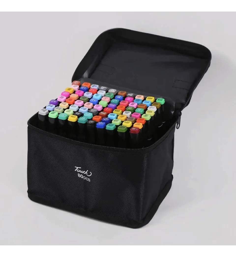 PLUMON 80PCS NEGRO 0