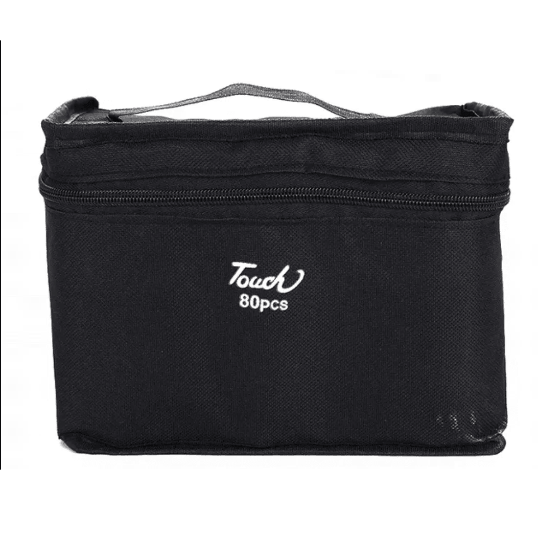 PLUMON 80PCS NEGRO2