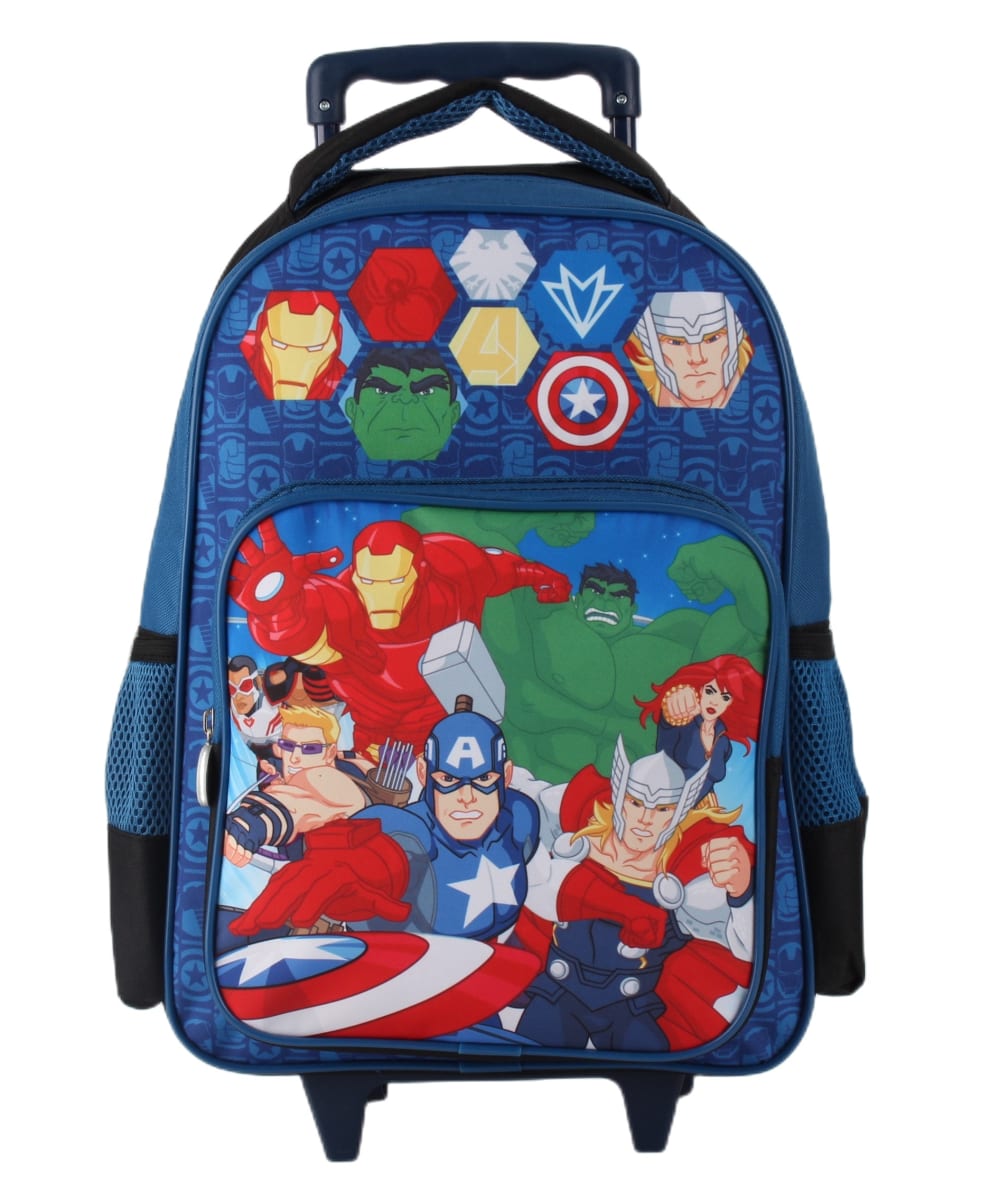 SET PROMO BTS 3 PIEZAS MOCHILA 15 AVENGER 0