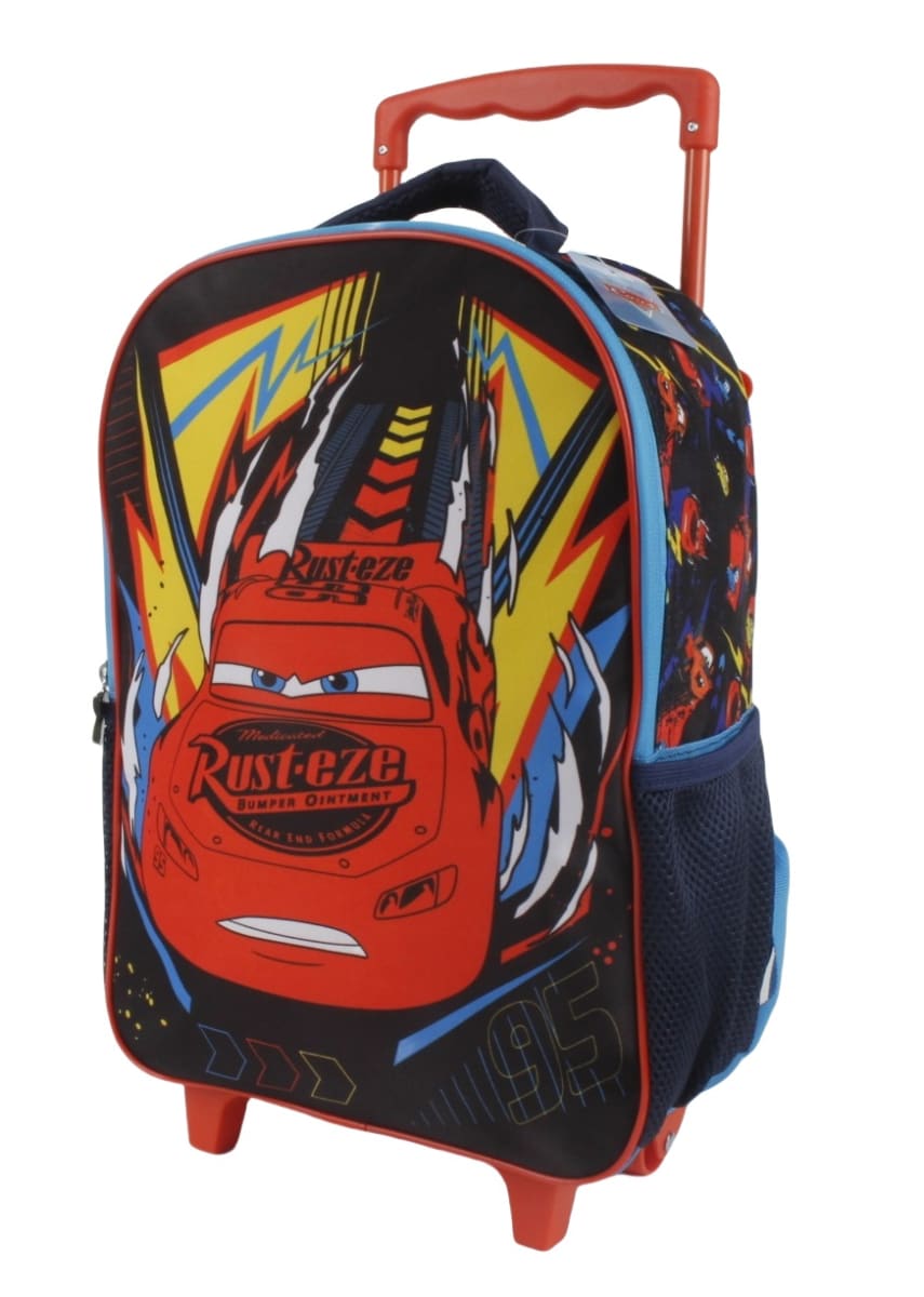 MOCHILA INFANTIL CON RUEDAS 15 CARS2