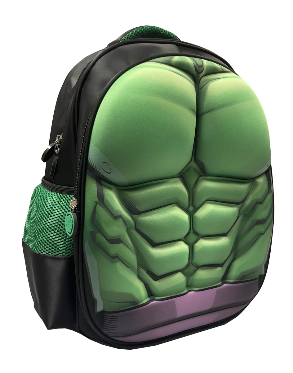 MOCHILA 3D GRANDE AVENGERS-HULK2