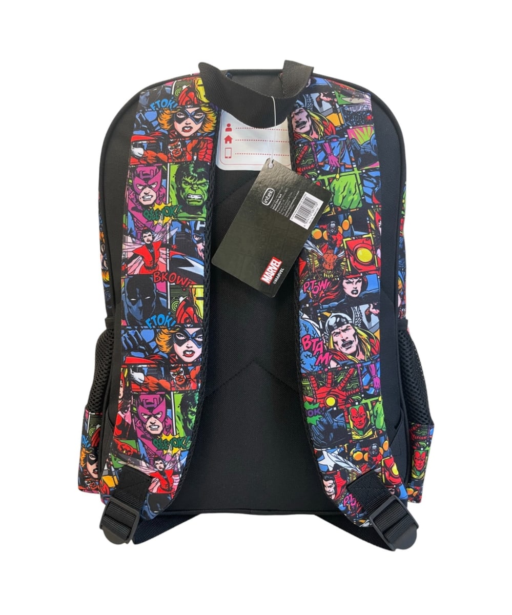 MOCHILA MARVEL BOTONES2
