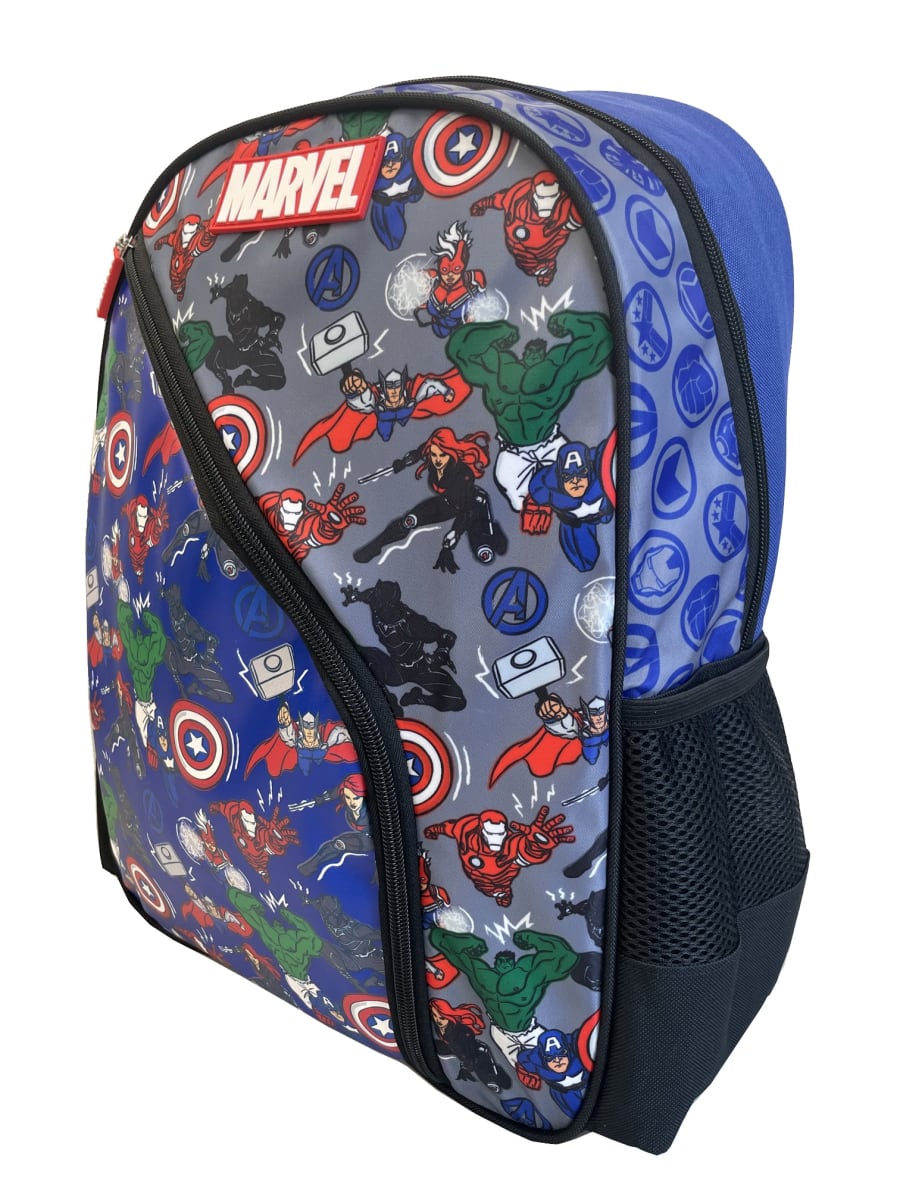 MOCHILA AVENGERS AZUL2