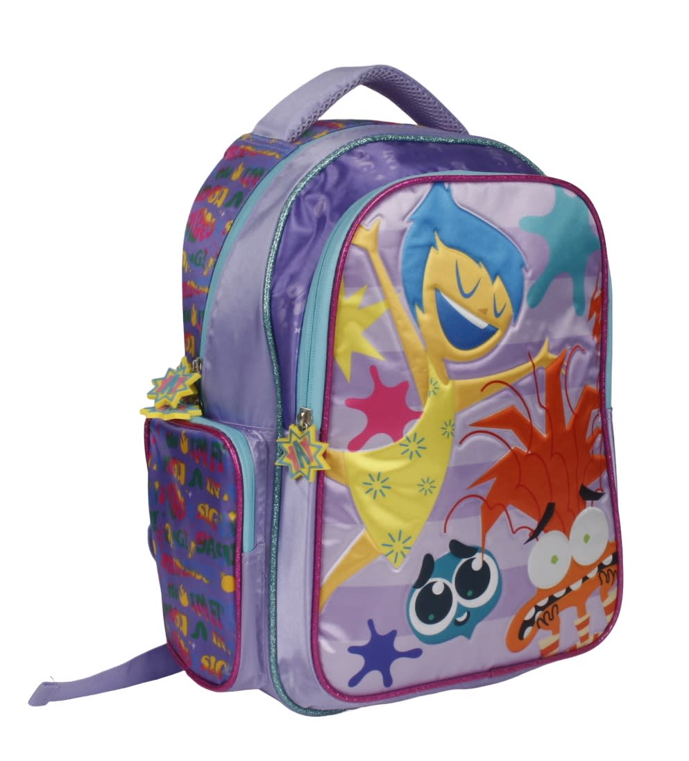 MOCHILA INFANTIL SATIN INTENSAMENTE 22