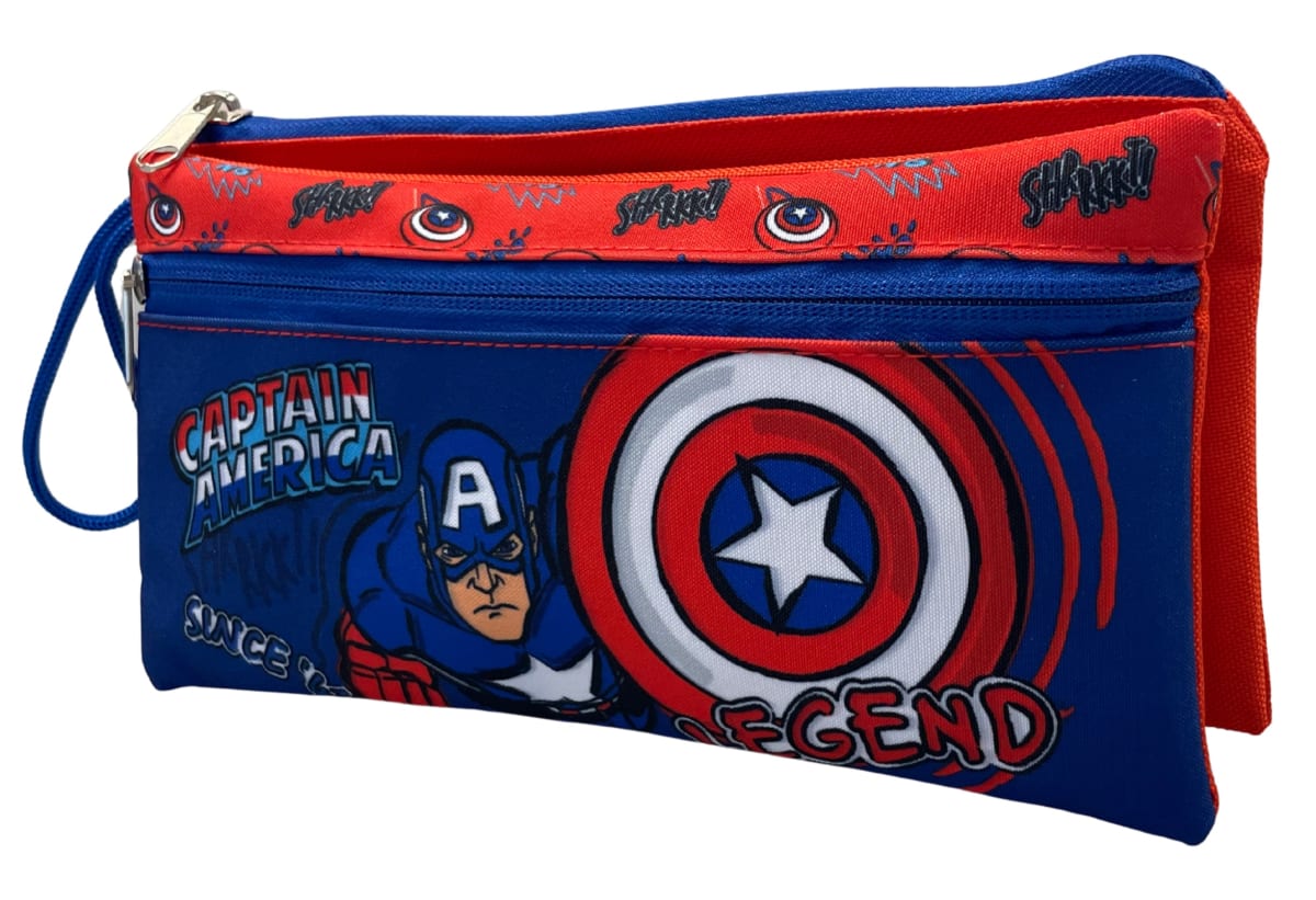 ESTUCHE DOBLE CIERRE AVENGERS 2 DISEÑOS2