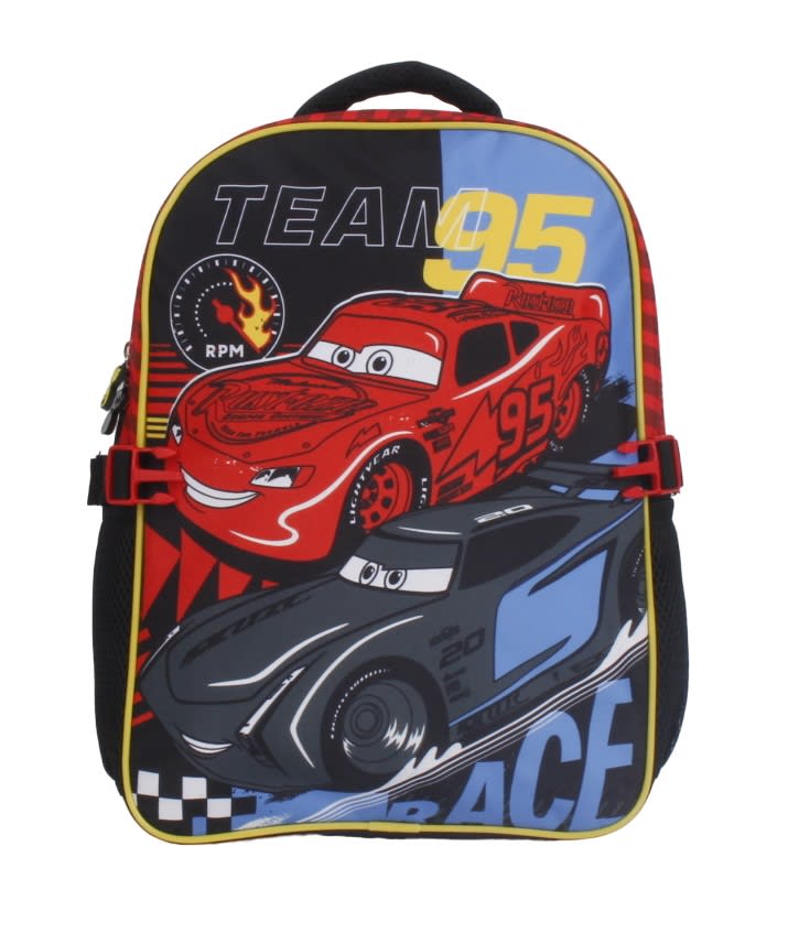 MOCHILA CON LONCHERA CARS2