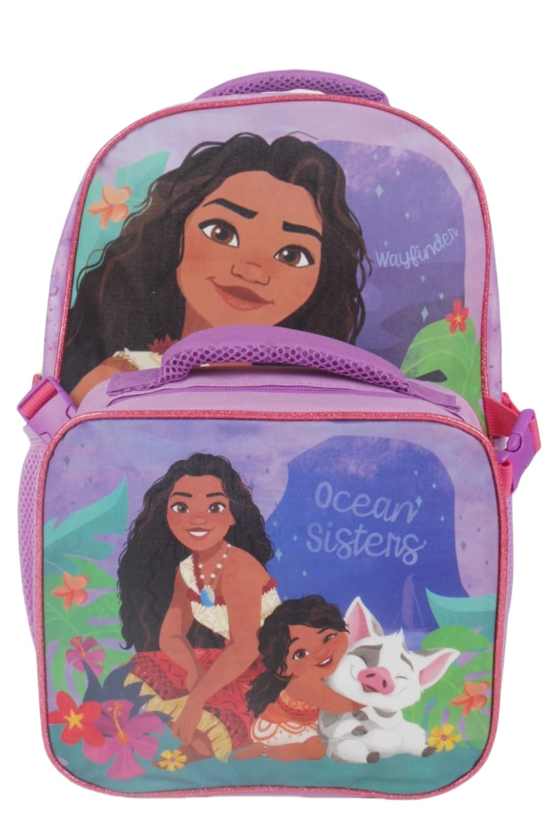 MOCHILA CON LONCHERA MOANA2