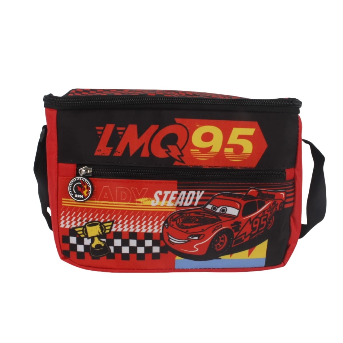 LONCHERA INFANTIL CUADRADA CARS 0