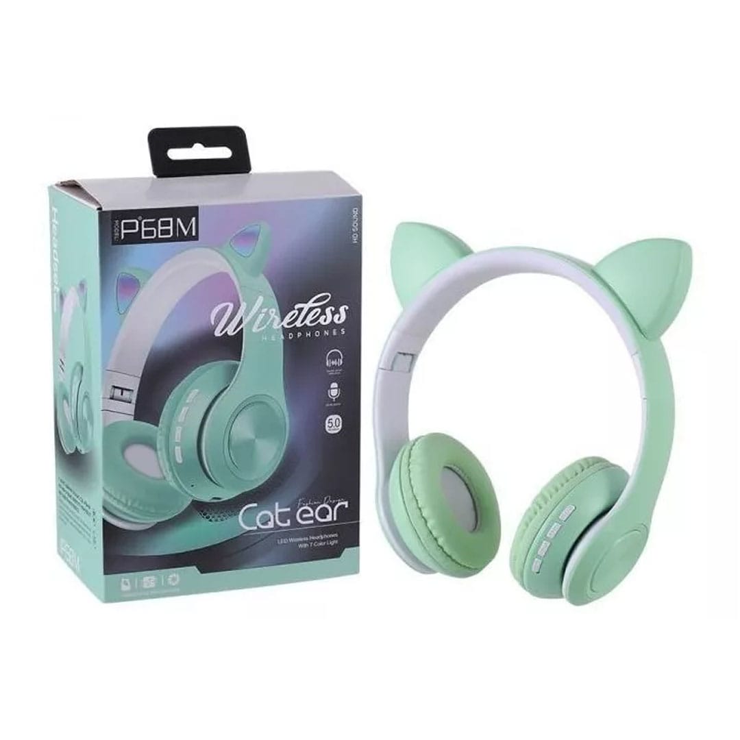 AUDIFONO CAT BLUETOOTH P68M 1