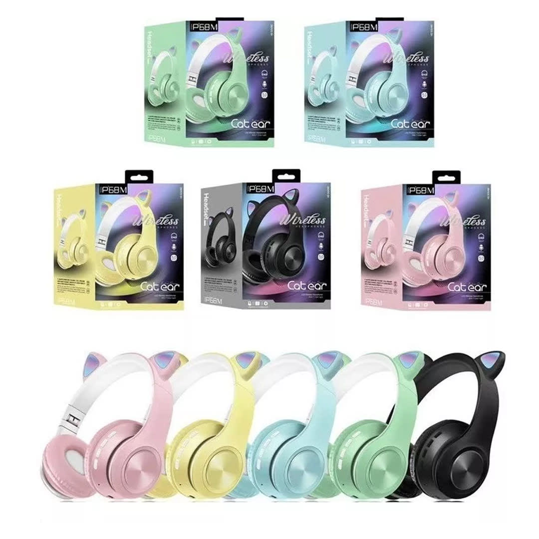 AUDIFONO CAT BLUETOOTH P68M1