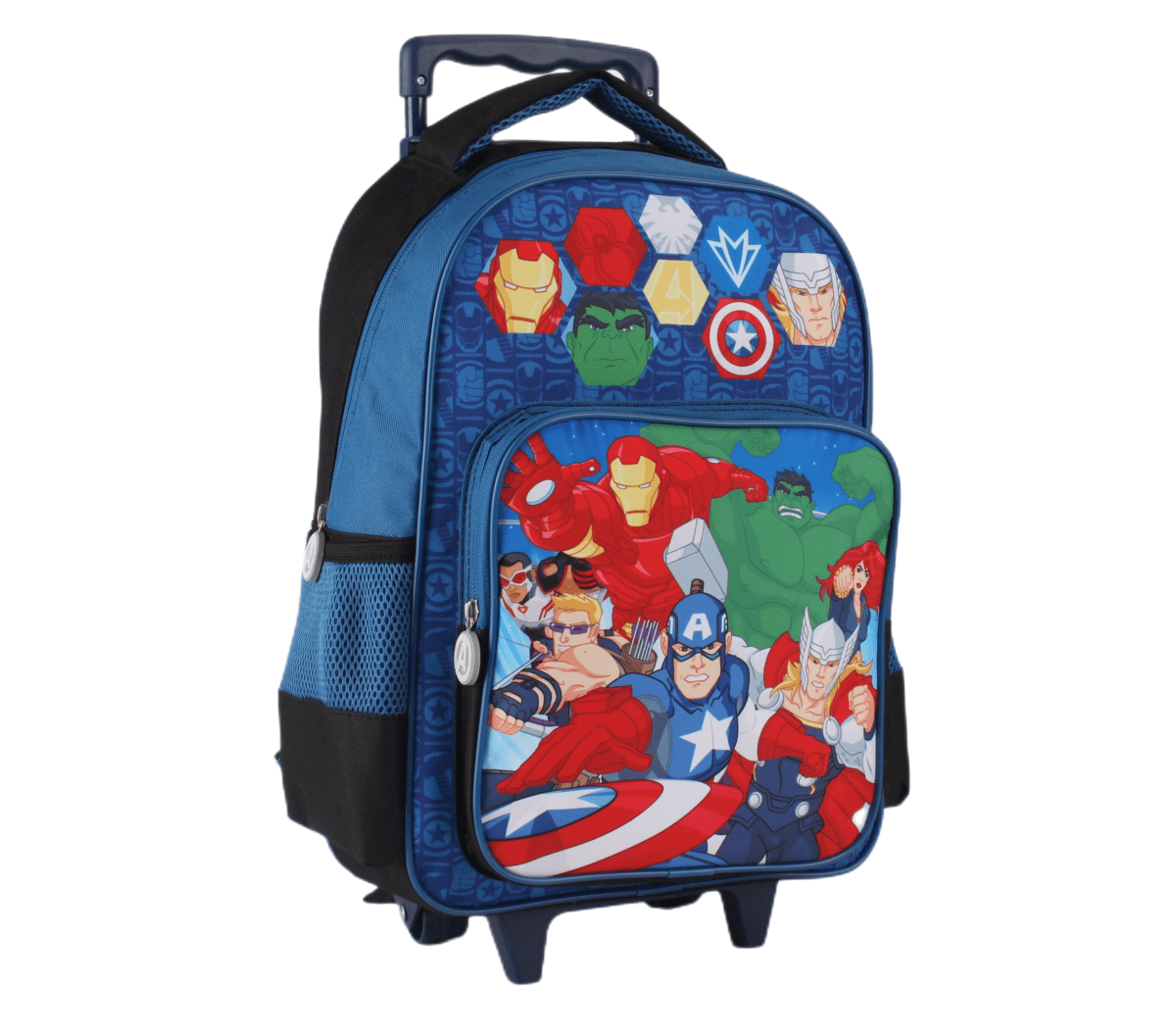 SET PROMO BTS 3 PIEZAS MOCHILA 15 AVENGER3