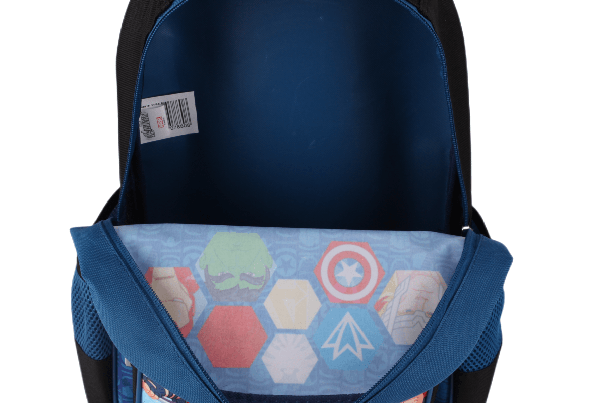 SET PROMO BTS 3 PIEZAS MOCHILA 15 AVENGER5