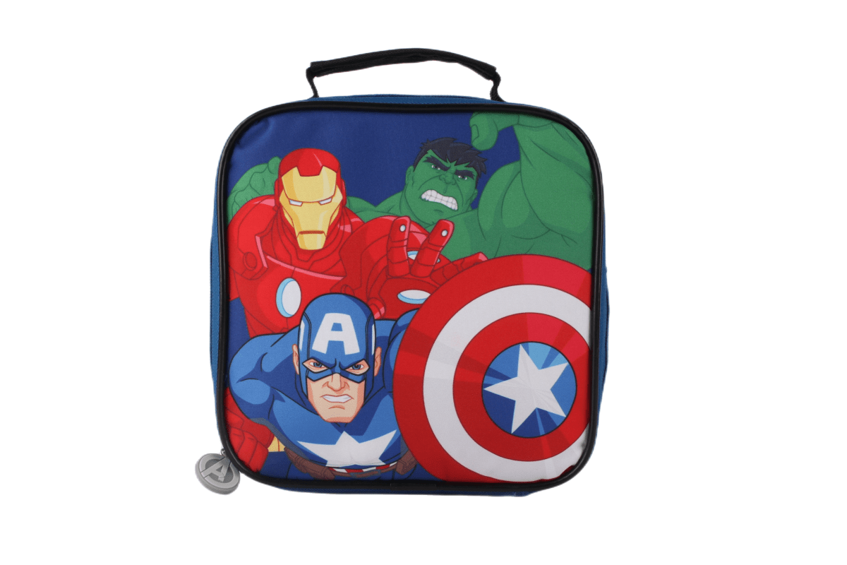 SET PROMO BTS 3 PIEZAS MOCHILA 15 AVENGER6
