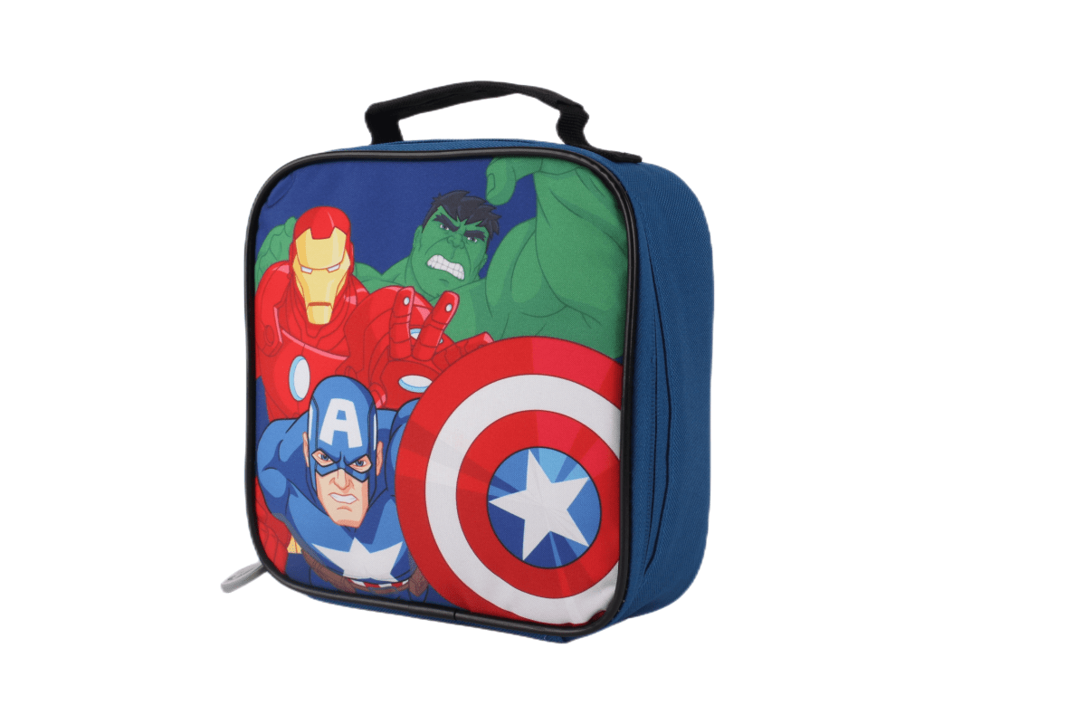 SET PROMO BTS 3 PIEZAS MOCHILA 15 AVENGER7
