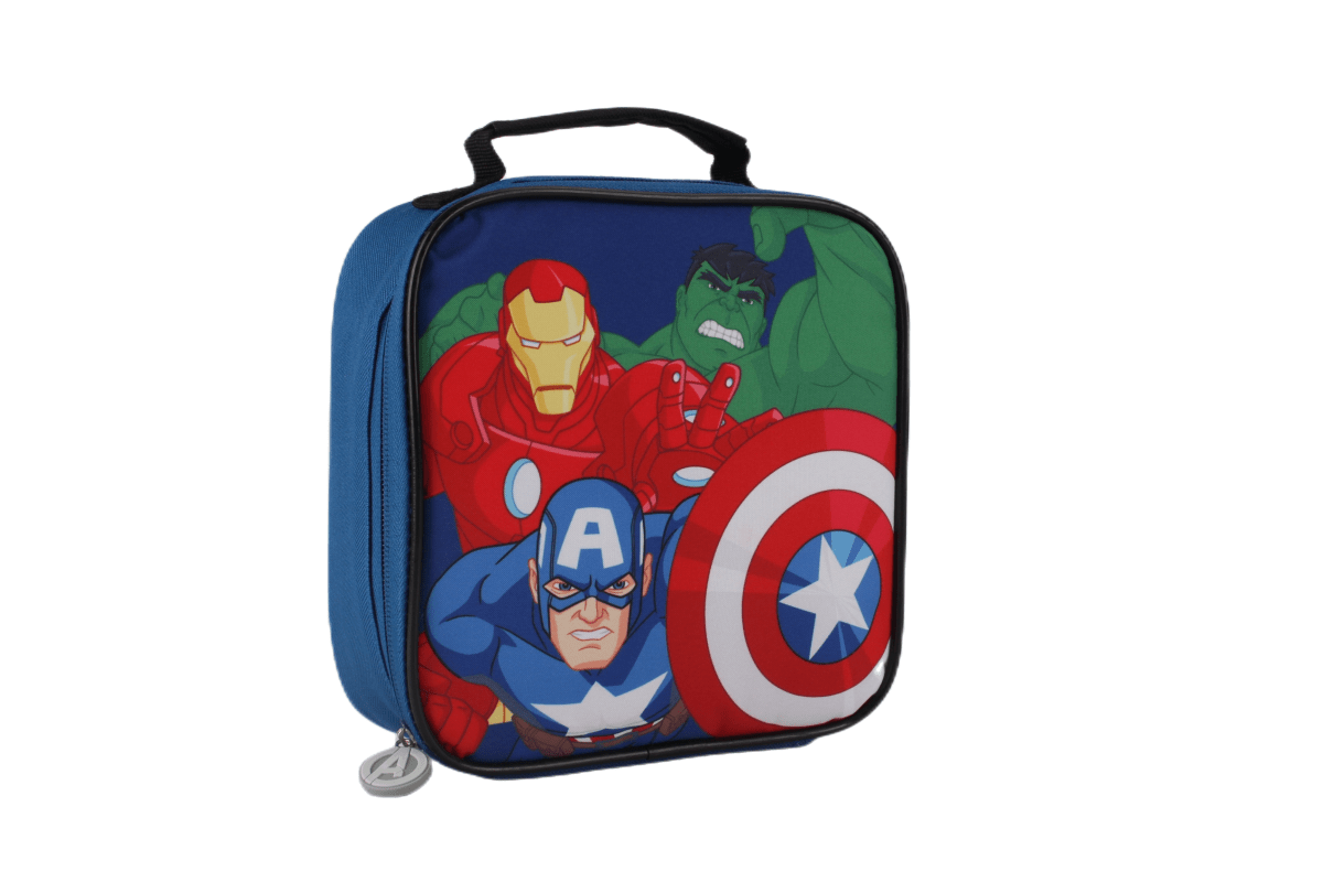 SET PROMO BTS 3 PIEZAS MOCHILA 15 AVENGER8
