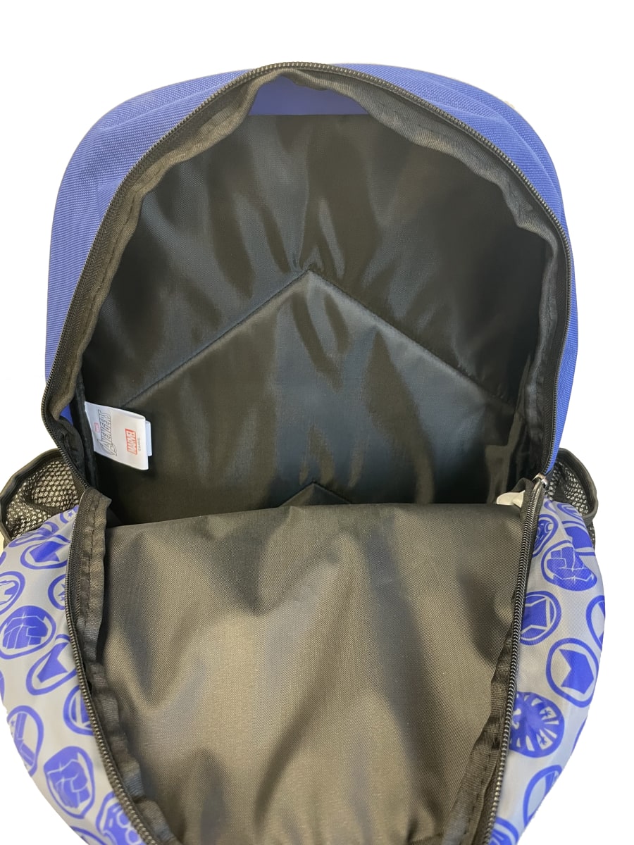 MOCHILA AVENGERS AZUL4