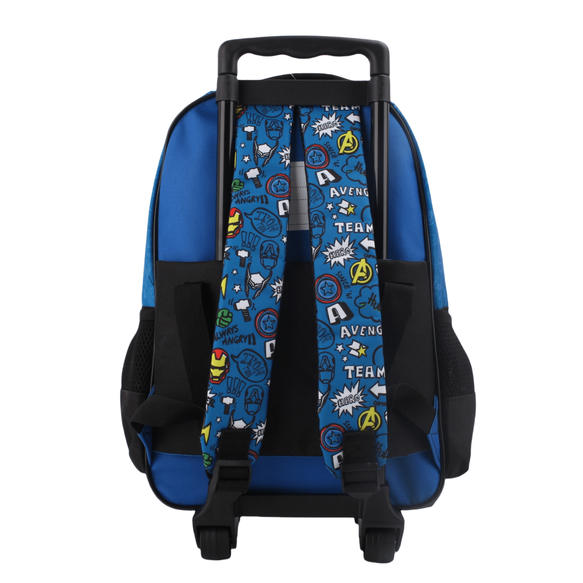 SET PROMO BTS CON RUEDAS 3 PIEZAS AVENGERS5