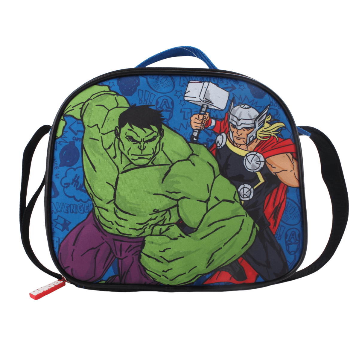 SET PROMO BTS CON RUEDAS 3 PIEZAS AVENGERS3