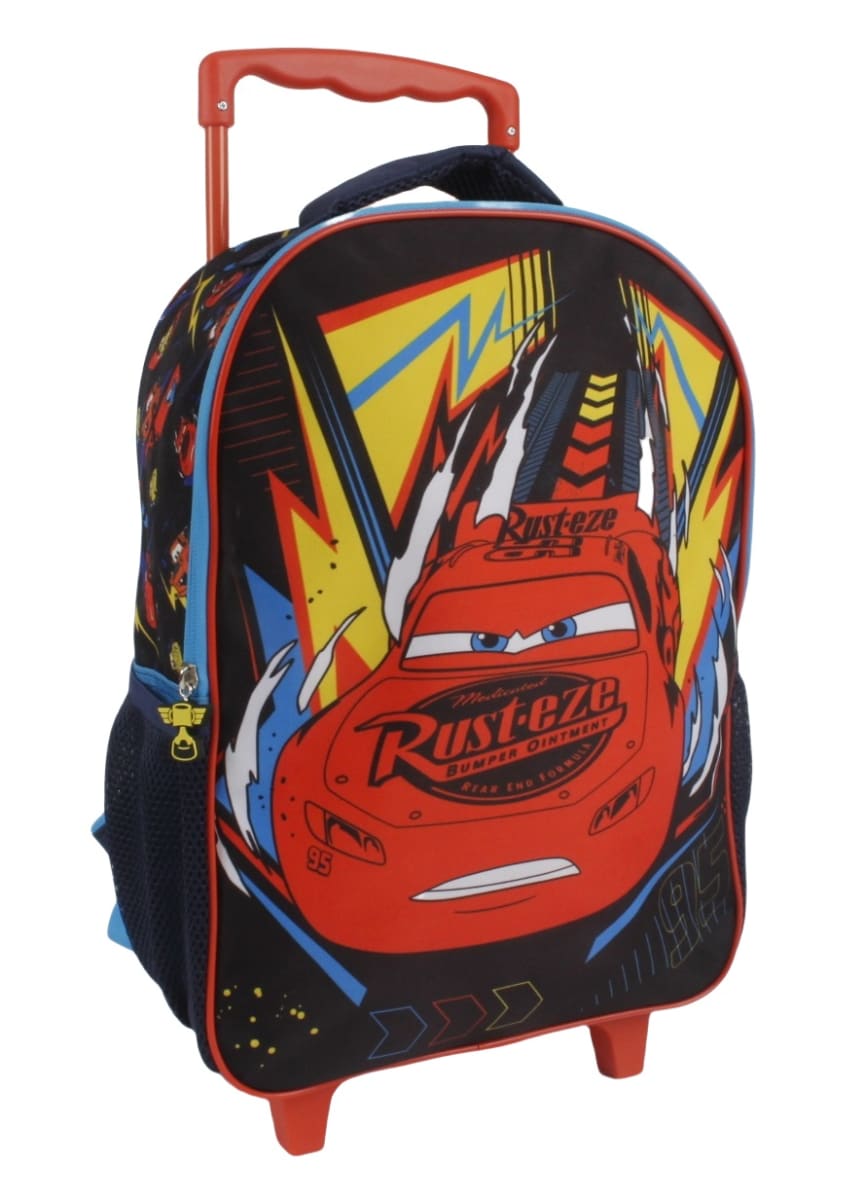 MOCHILA INFANTIL CON RUEDAS 15 CARS3