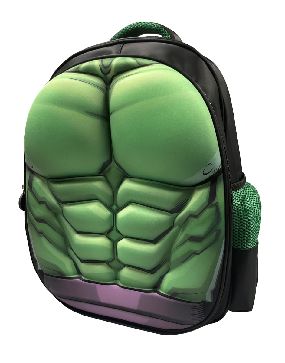 MOCHILA 3D GRANDE AVENGERS-HULK3