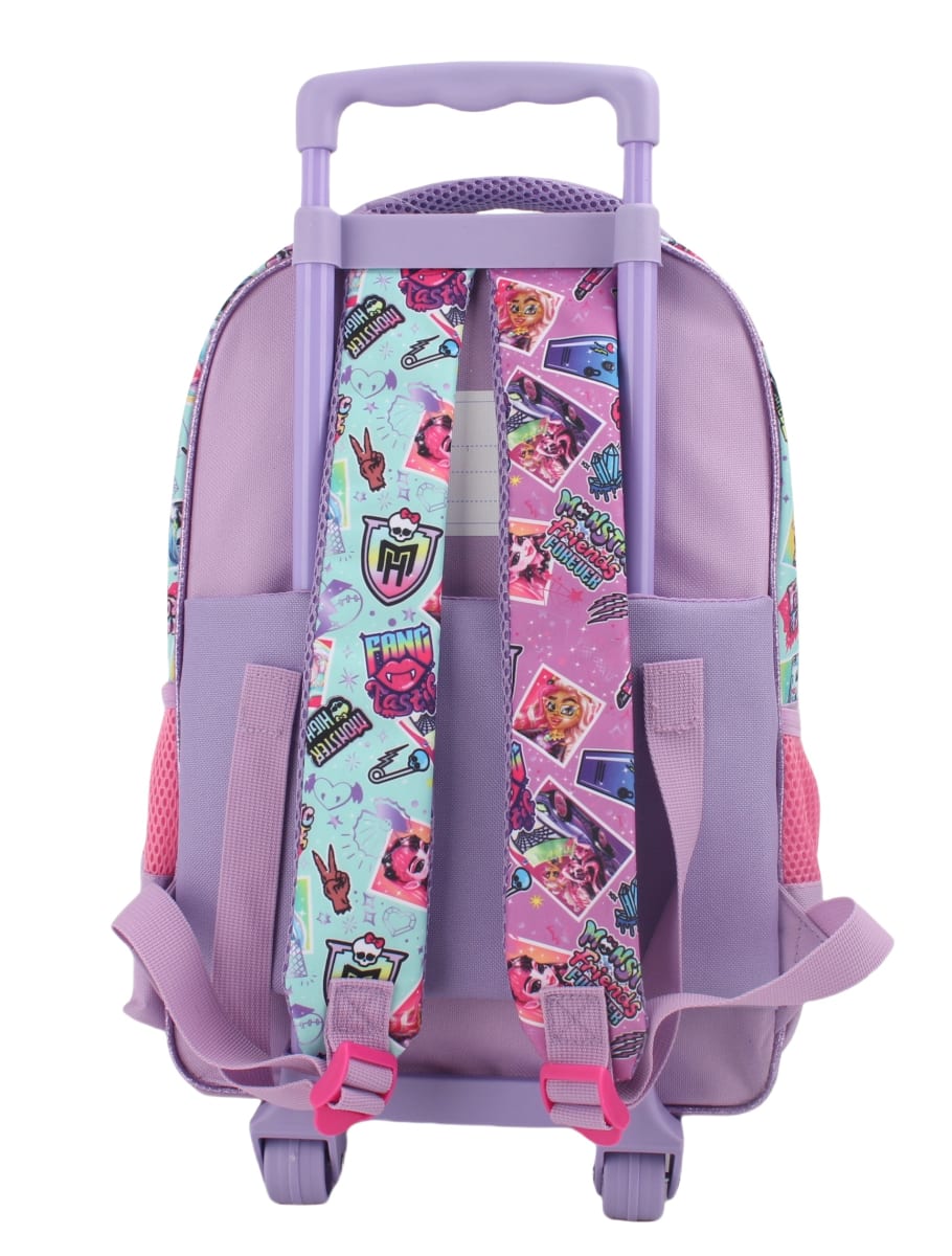 SET PROMO BTS CON RUEDAS 3 PIEZAS MONSTER HIGH5