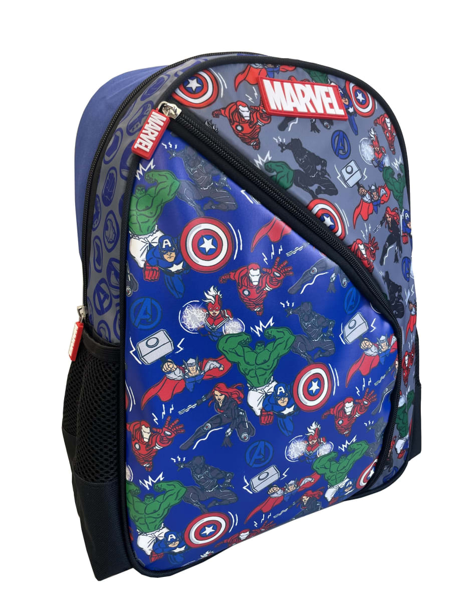 MOCHILA AVENGERS AZUL8