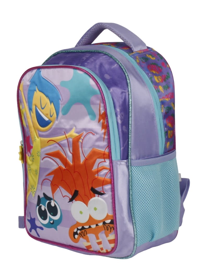 MOCHILA INFANTIL SATIN INTENSAMENTE 23