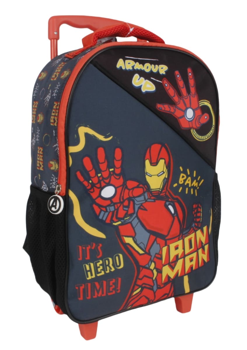 MOCHILA INFANTIL CON RUEDAS 15 AVENGERS 2 DISEÑOS4