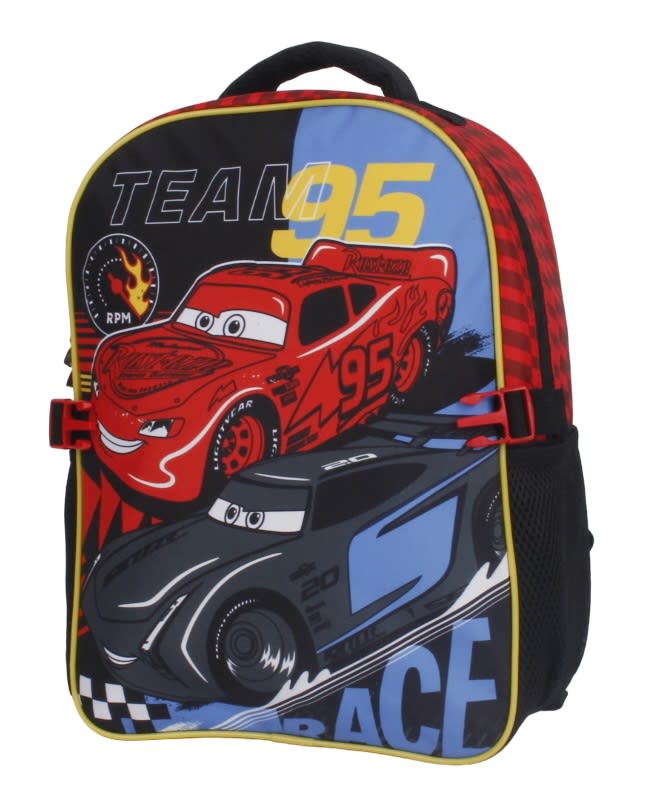 MOCHILA CON LONCHERA CARS4