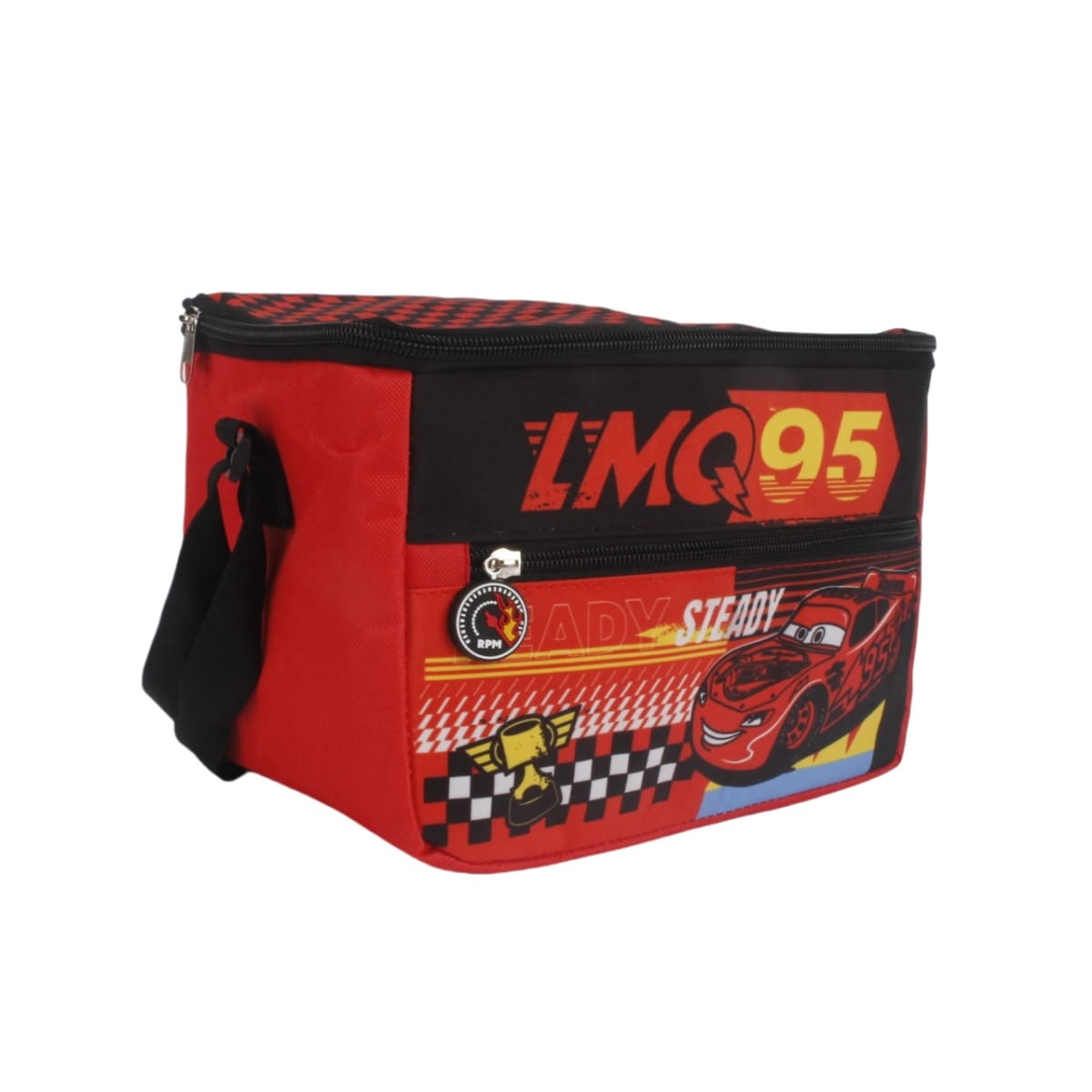 LONCHERA INFANTIL CUADRADA CARS2