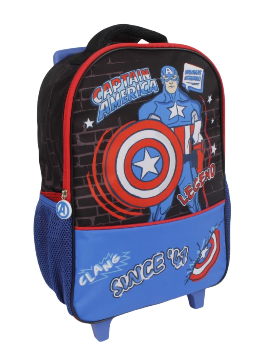 MOCHILA INFANTIL CON RUEDAS 15 AVENGERS 2 DISEÑOS6