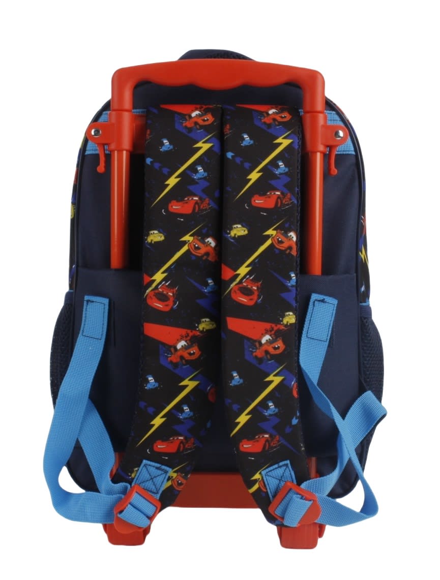 MOCHILA INFANTIL CON RUEDAS 15 CARS4