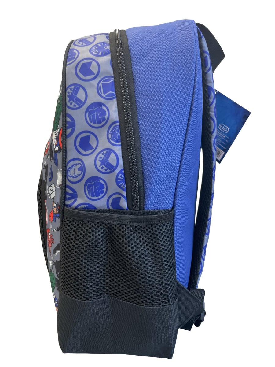 MOCHILA AVENGERS AZUL9