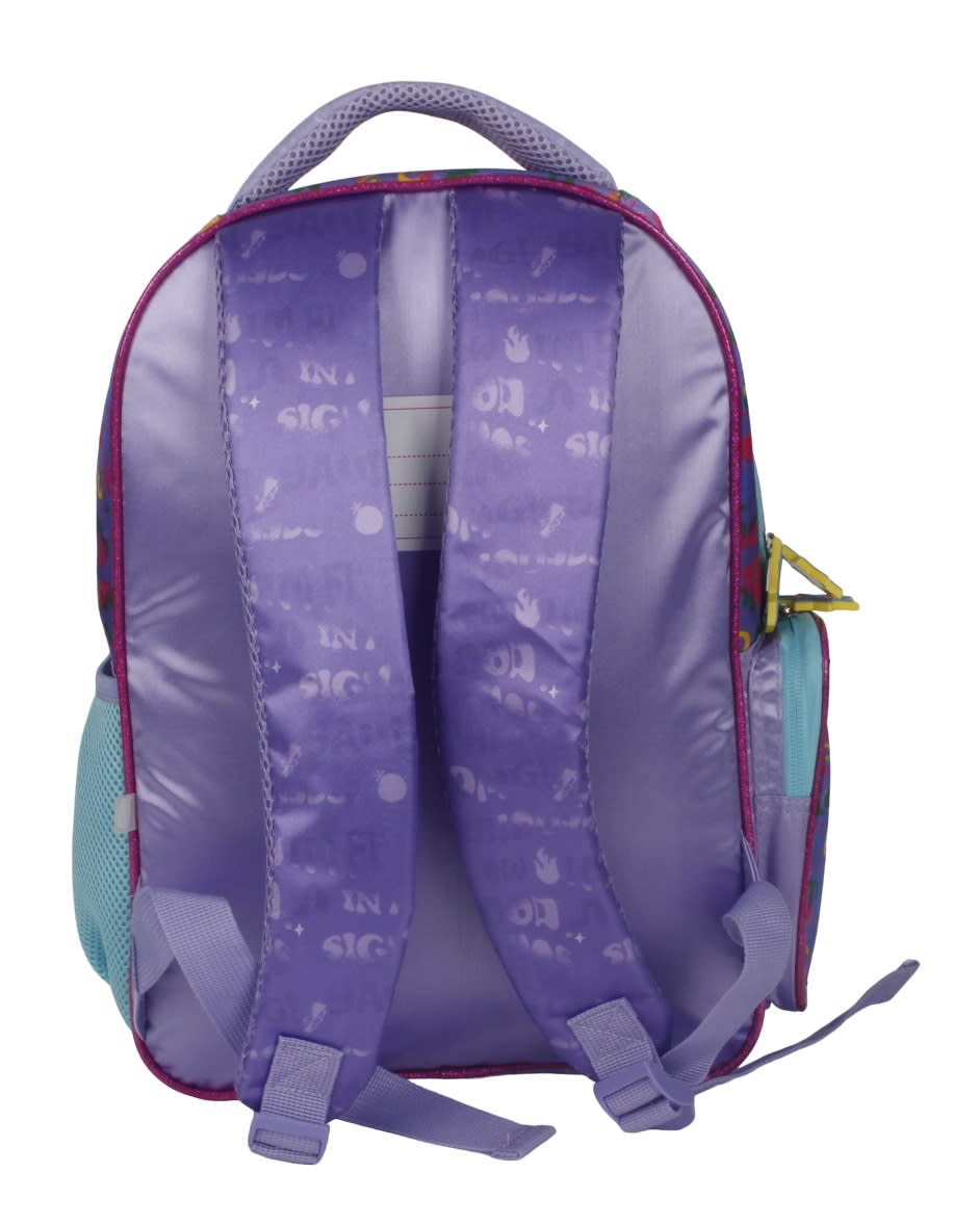 MOCHILA INFANTIL SATIN INTENSAMENTE 24
