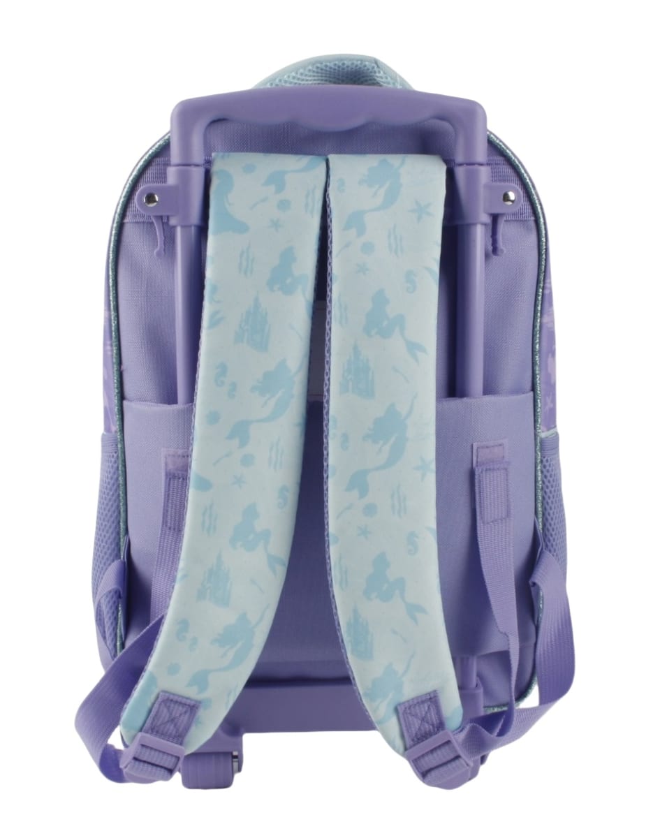 MOCHILA INFANTIL CON RUEDAS 15 PRINCESAS 2 DISEÑOS3