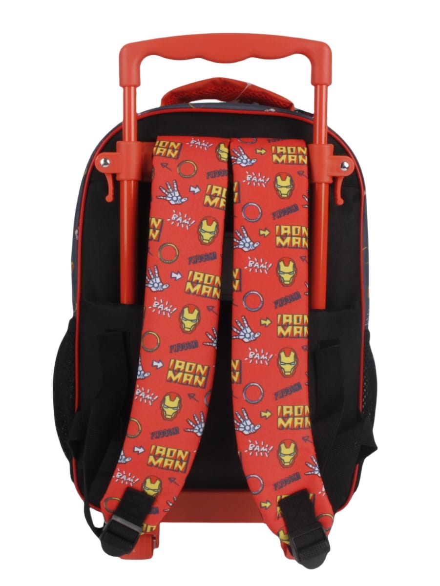 MOCHILA INFANTIL CON RUEDAS 15 AVENGERS 2 DISEÑOS7