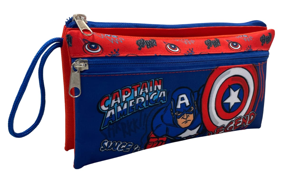 ESTUCHE DOBLE CIERRE AVENGERS 2 DISEÑOS4