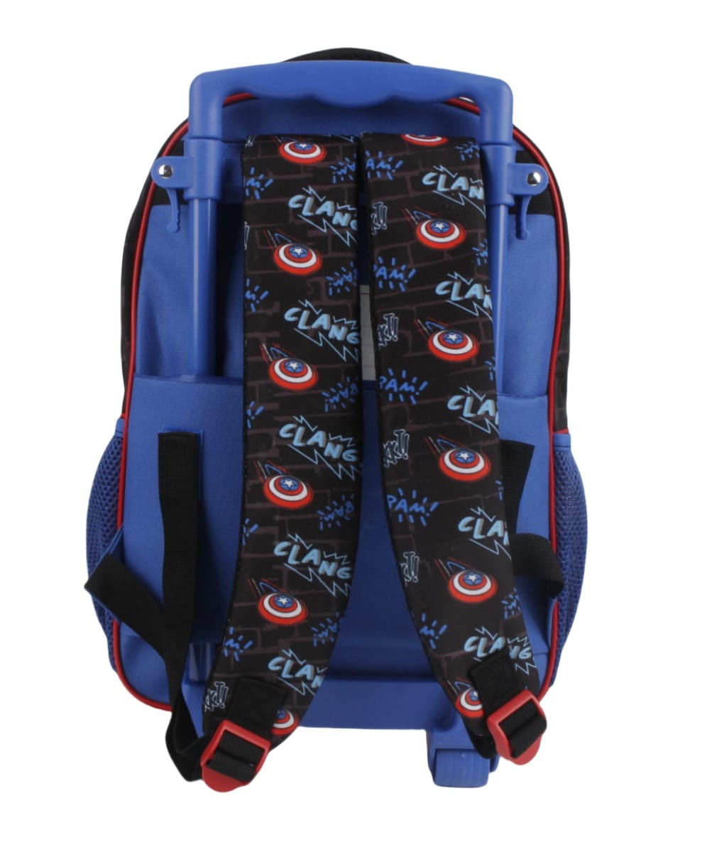 MOCHILA INFANTIL CON RUEDAS 15 AVENGERS 2 DISEÑOS5