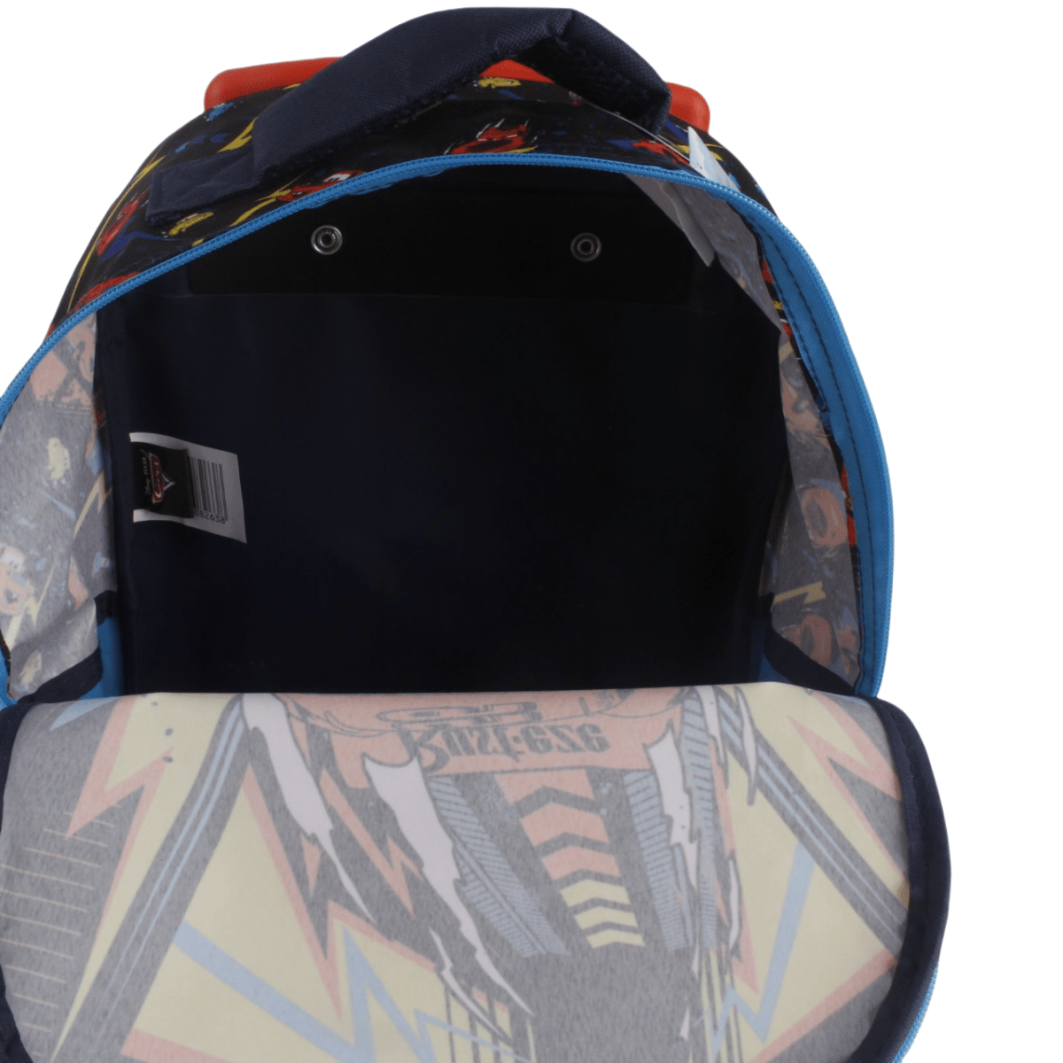 MOCHILA INFANTIL CON RUEDAS 15 CARS5