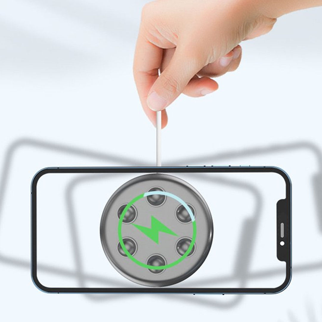 CARGADOR INALAMBRICO CON VENTOSA 10671