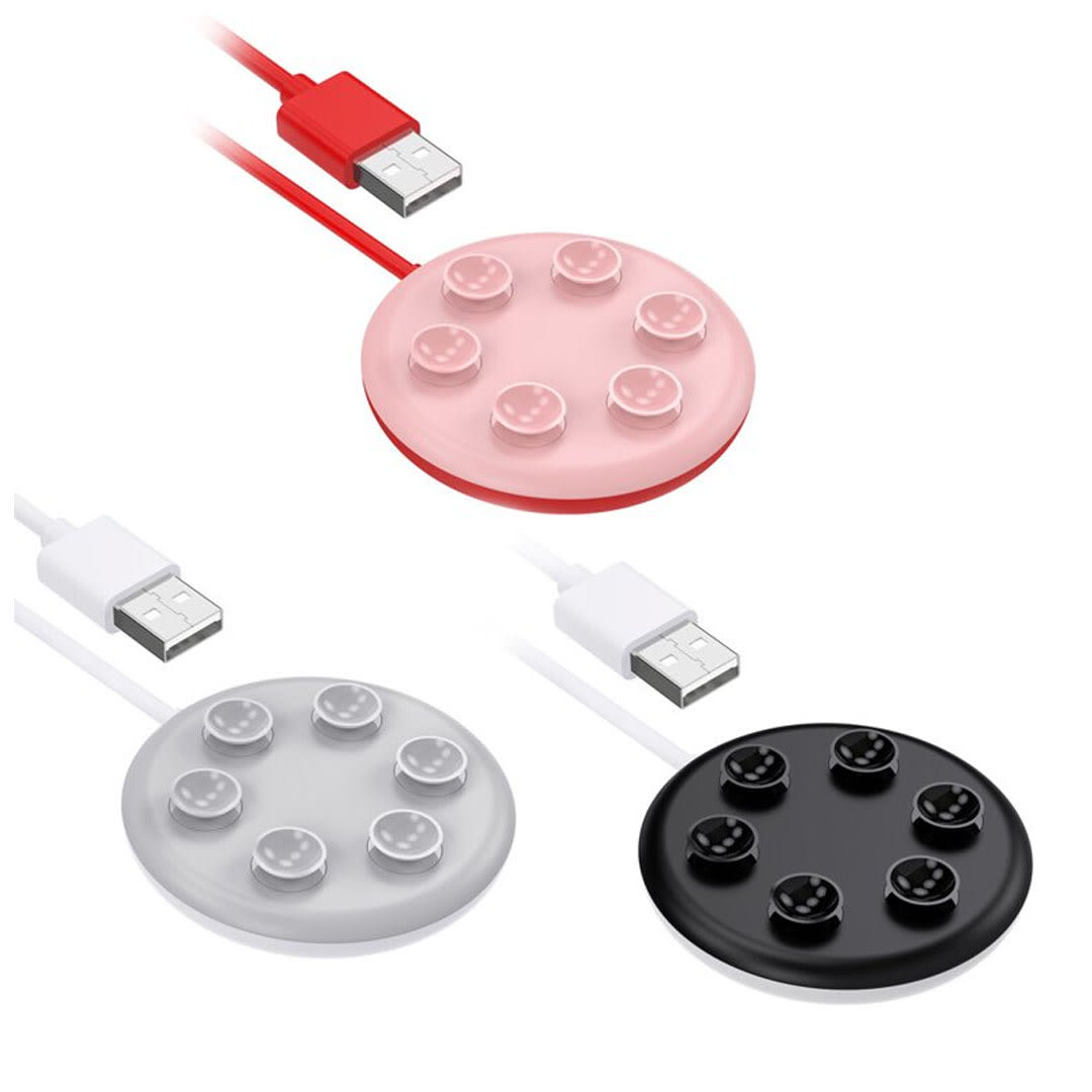 CARGADOR INALAMBRICO CON VENTOSA 1067 1