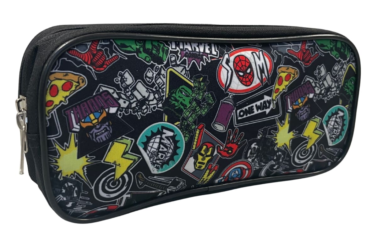 ESTUCHE SATIN DOBLE CIERRE MARVEL5