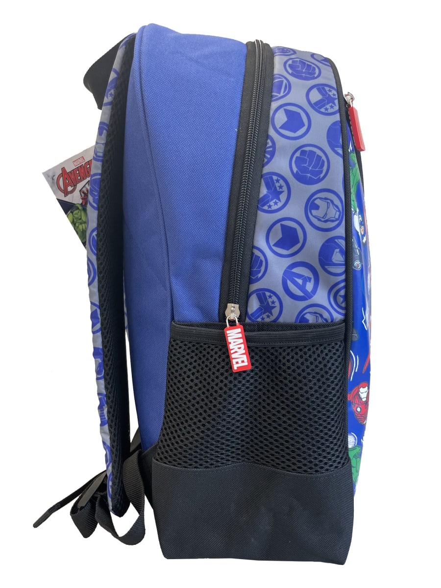 MOCHILA AVENGERS AZUL10