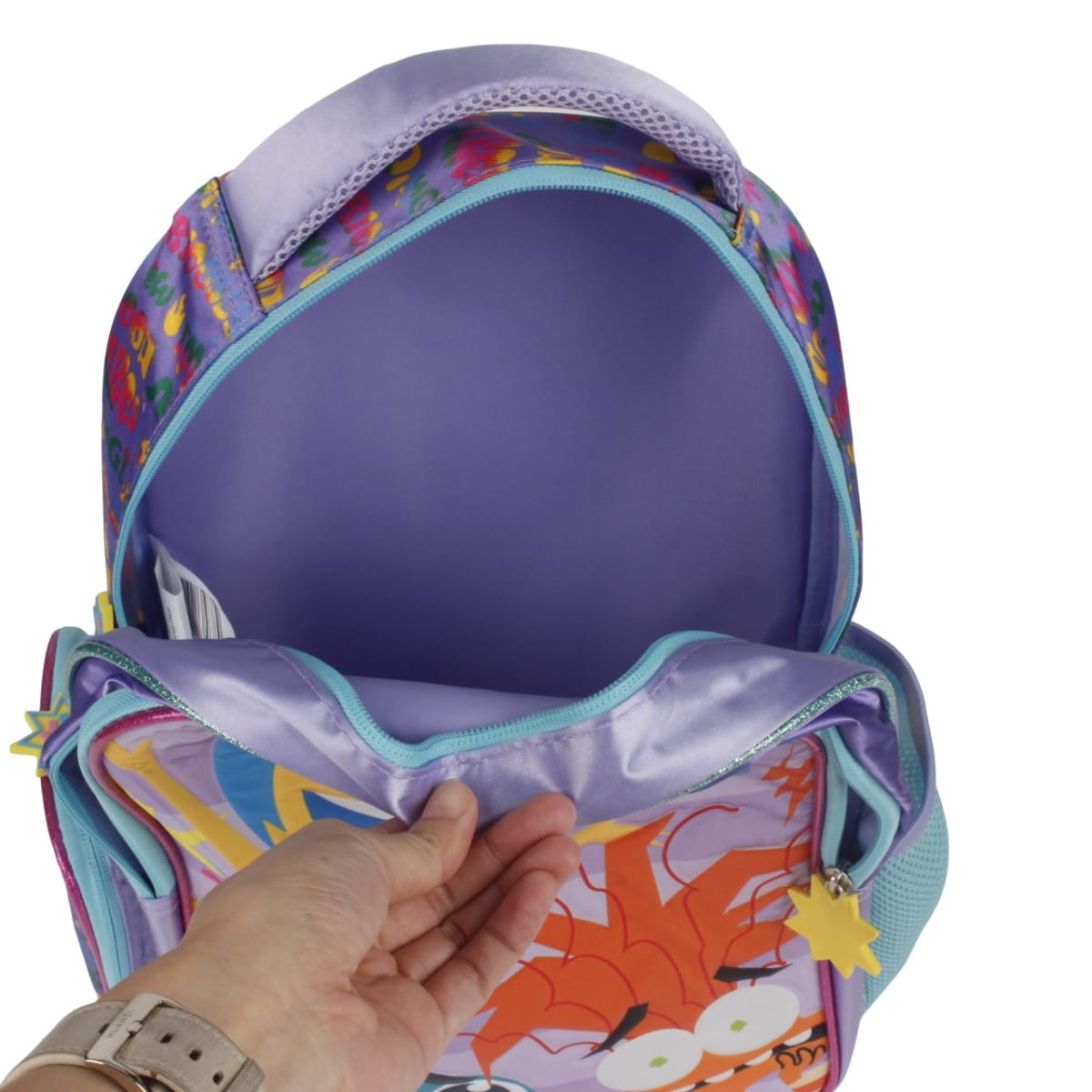 MOCHILA INFANTIL SATIN INTENSAMENTE 25